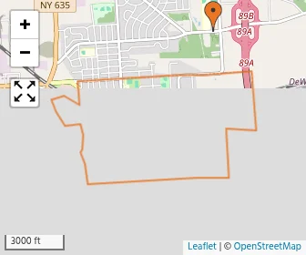 Area schools map